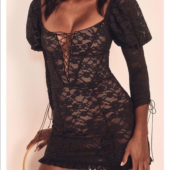 For love & lemons ๐ Violetta dress - Picture 12 of 14